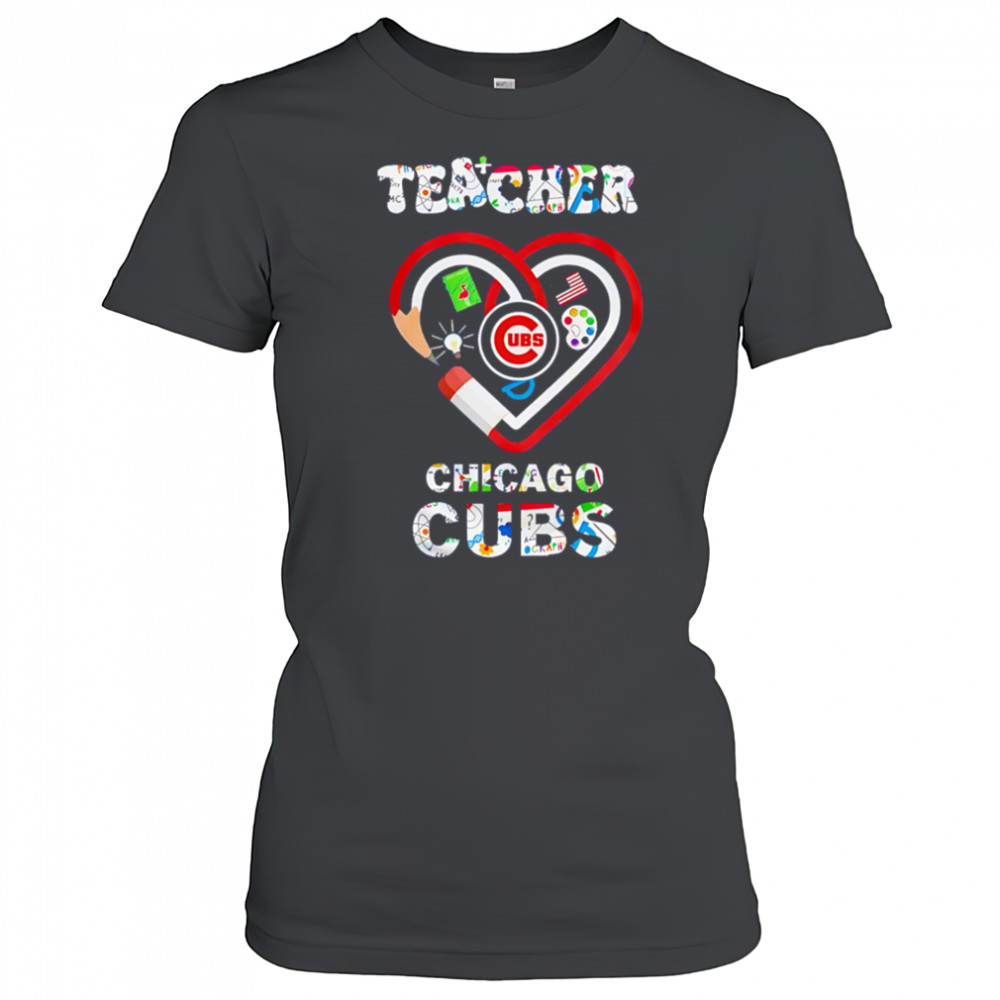 Chicago Cubs Teacher Appreciation Night 2025 Limited shirt Women's T-shirt