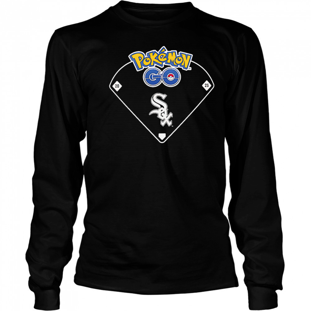 Chicago White Sox Pokemon GO shirt Long Sleeved