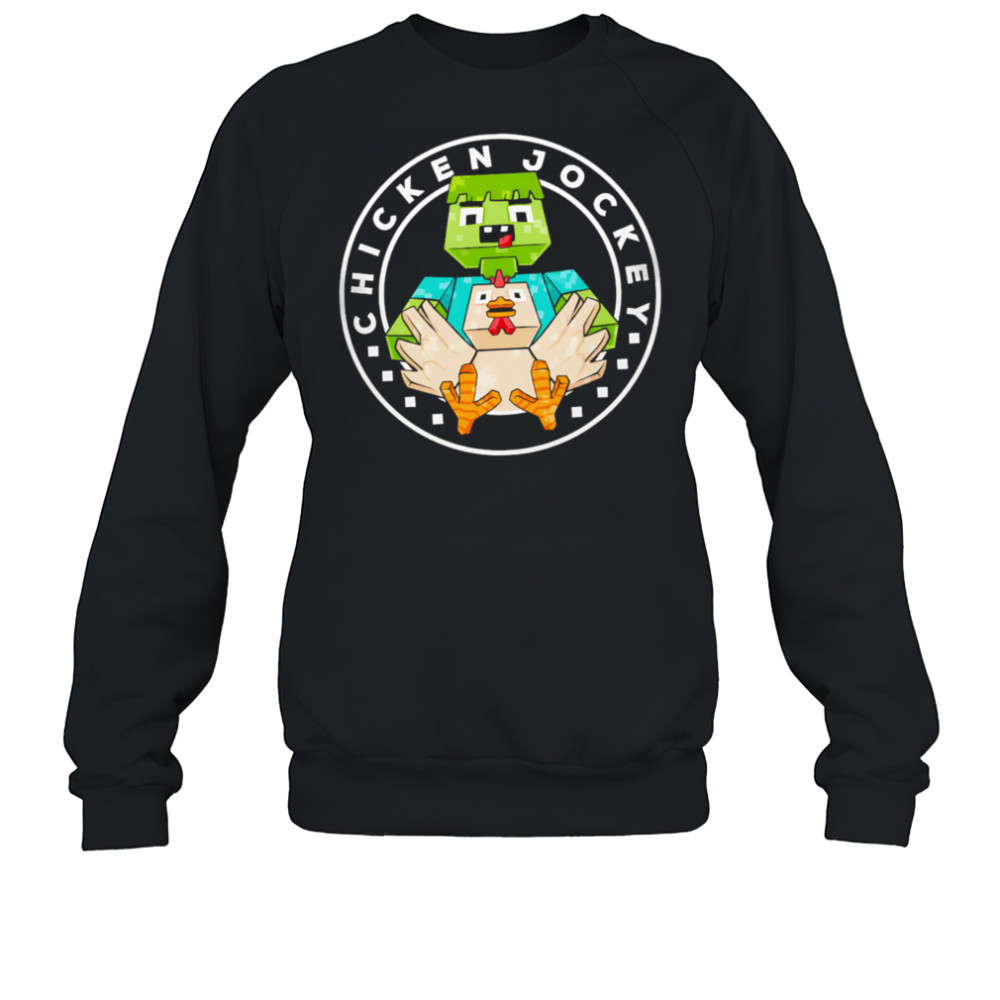 Chicken cube solver robot shirt Sweatshirt