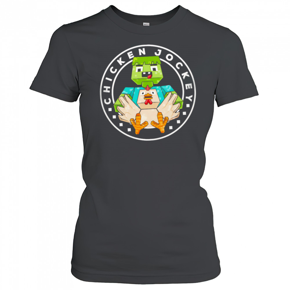 Chicken cube solver robot shirt Women's T-shirt