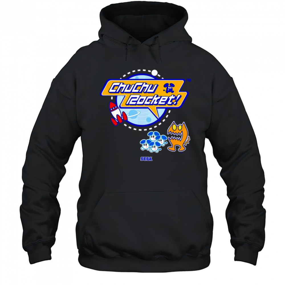 Chu Chu Rocket Sega shirt Hoodie