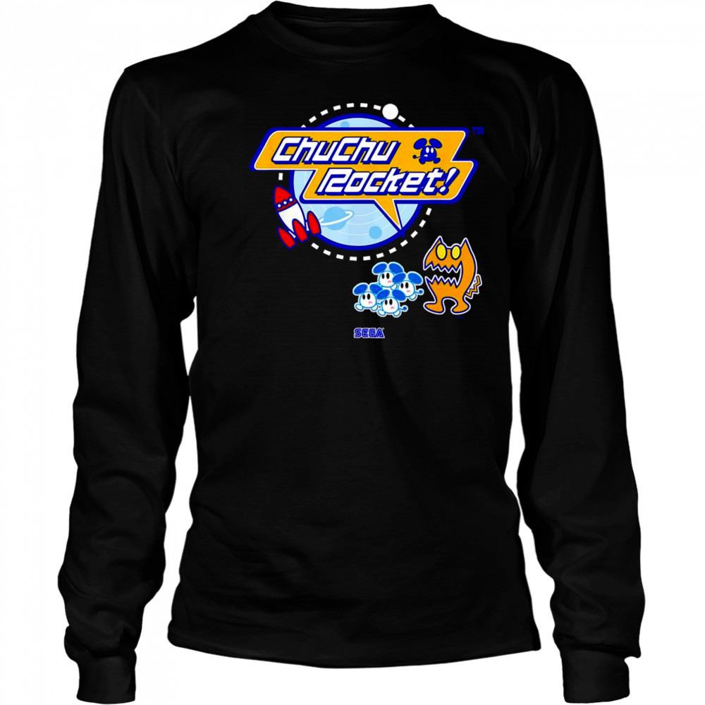 Chu Chu Rocket Sega shirt Long Sleeved