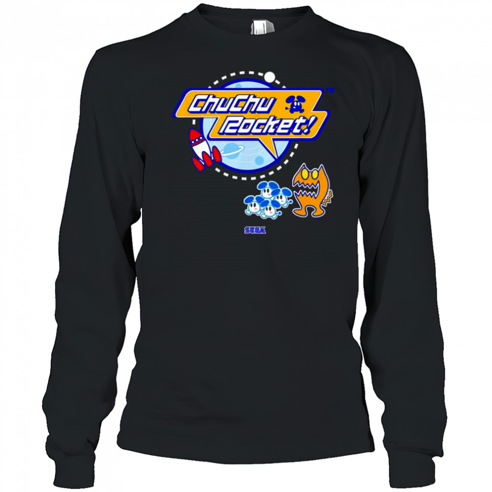 Chu Chu Rocket Sega shirt Long Sleeved
