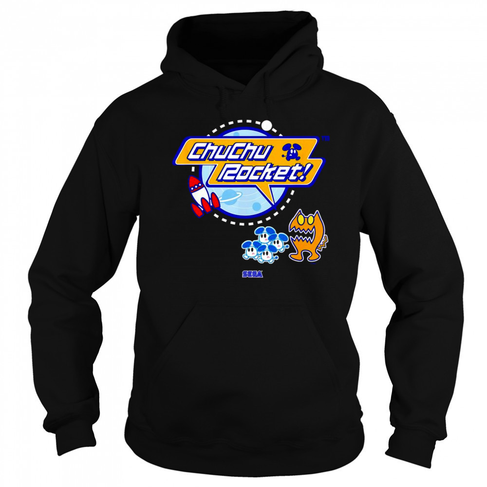 Chu Chu Rocket Sega shirt Sweatshirt
