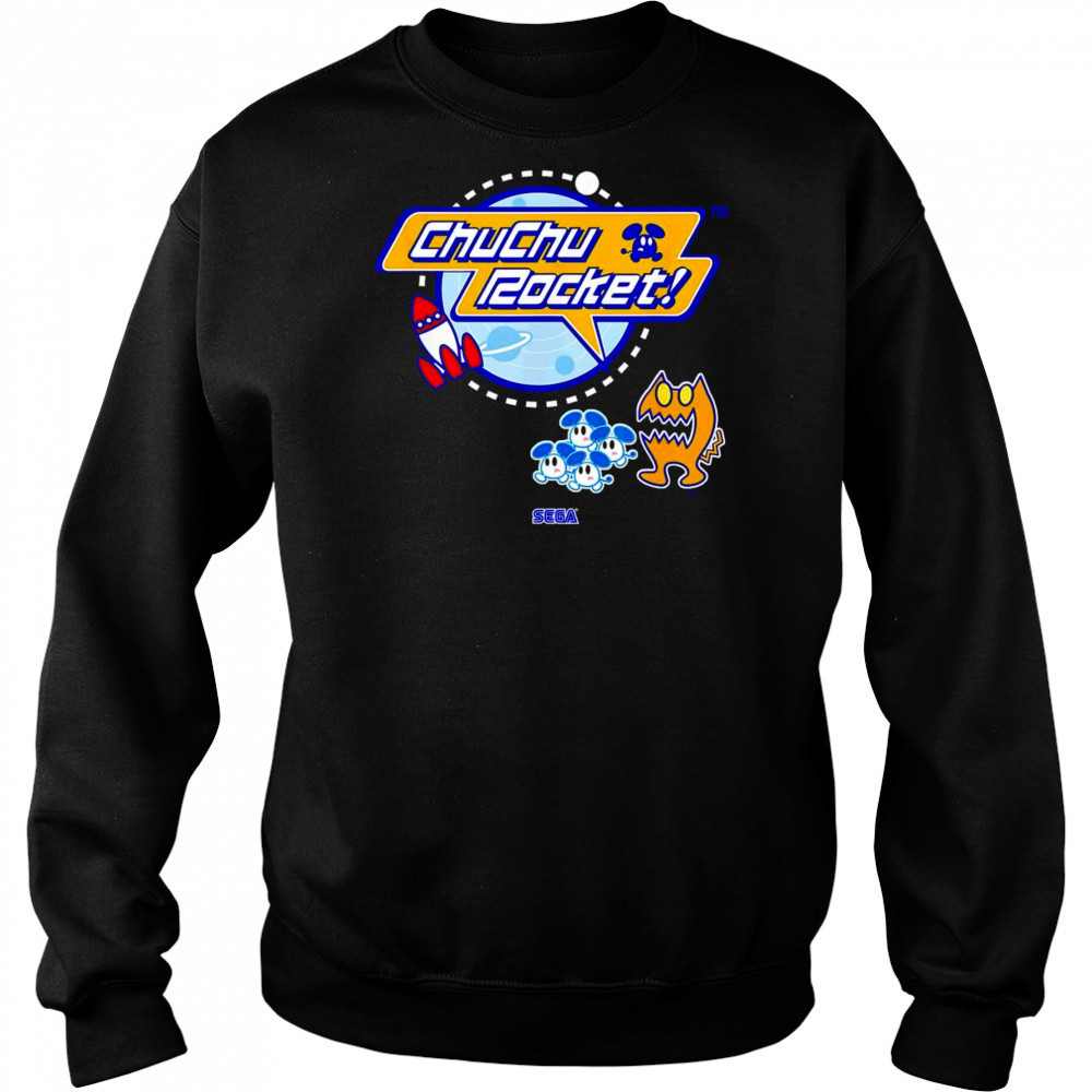 Chu Chu Rocket Sega shirt Hoodie