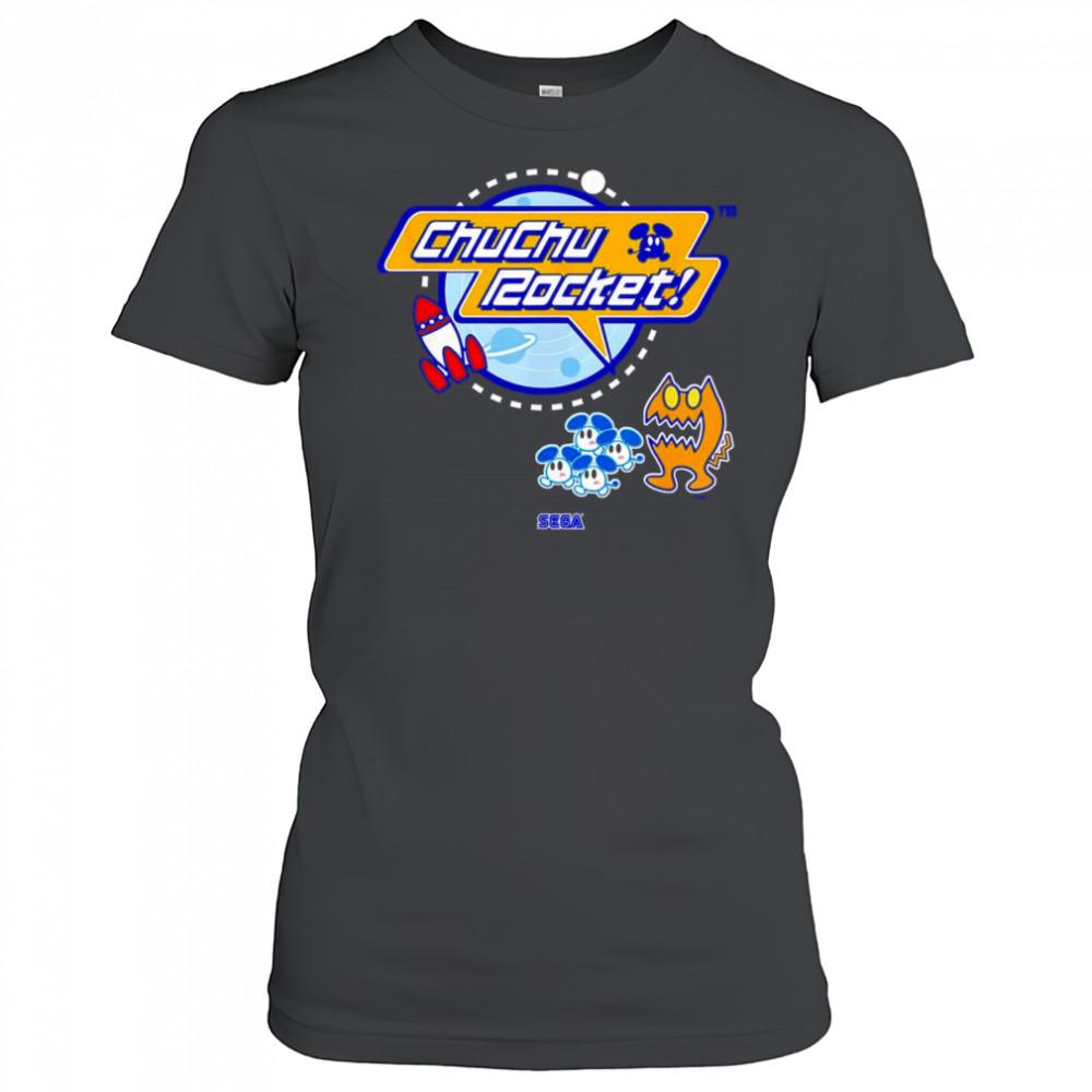 Chu Chu Rocket Sega shirt Women's T-shirt