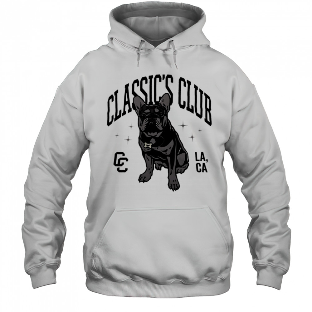 Classic’s Club Pittsburgh Dog shirt Hoodie