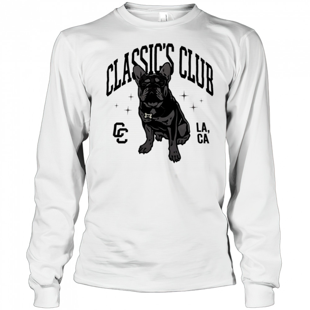 Classic’s Club Pittsburgh Dog shirt Long Sleeved