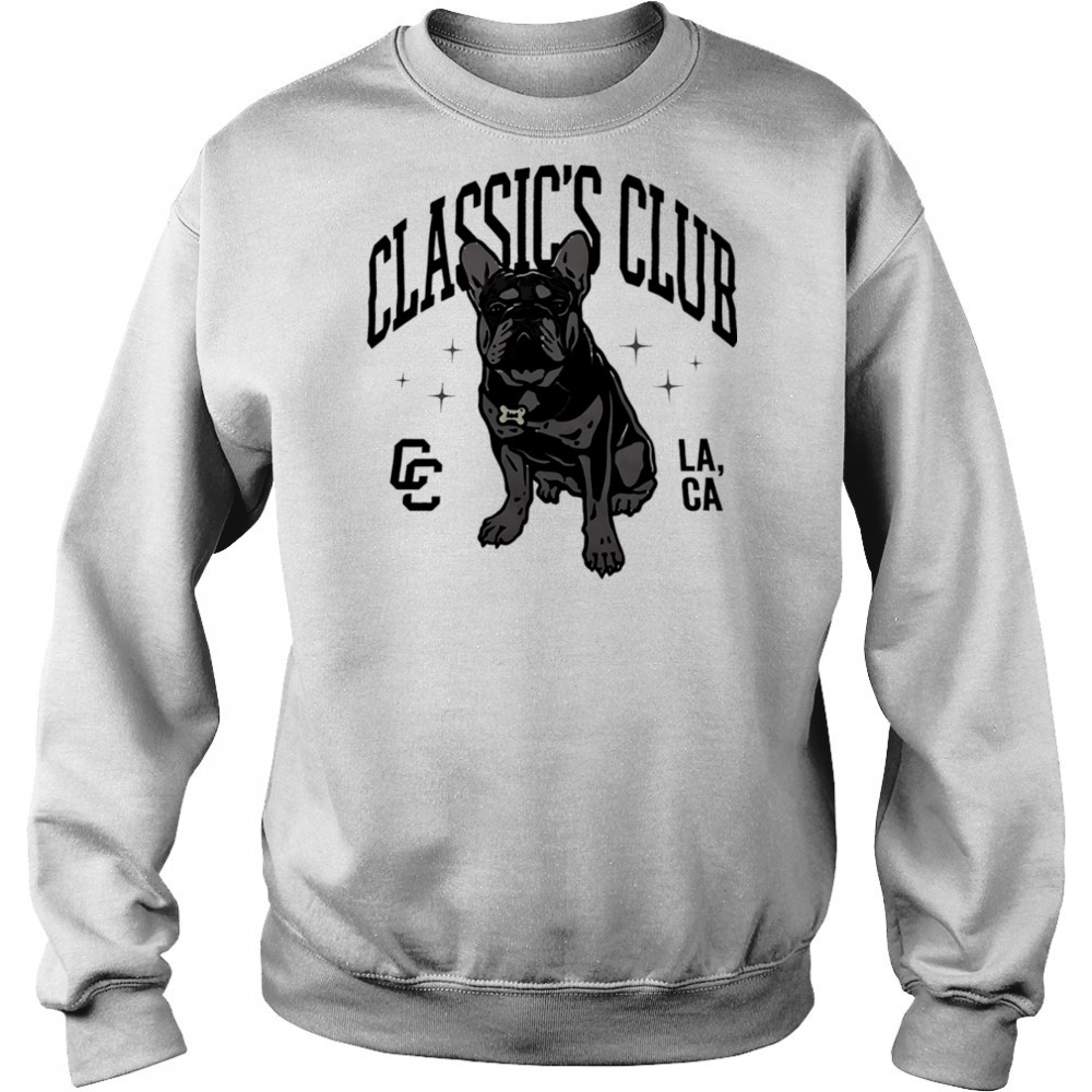 Classic’s Club Pittsburgh Dog shirt Hoodie