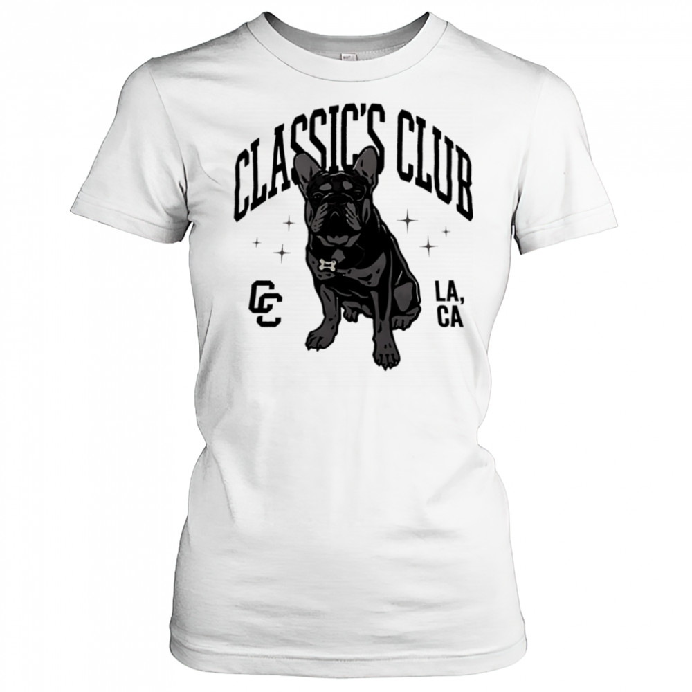 Classic’s Club Pittsburgh Dog shirt Women's T-shirt