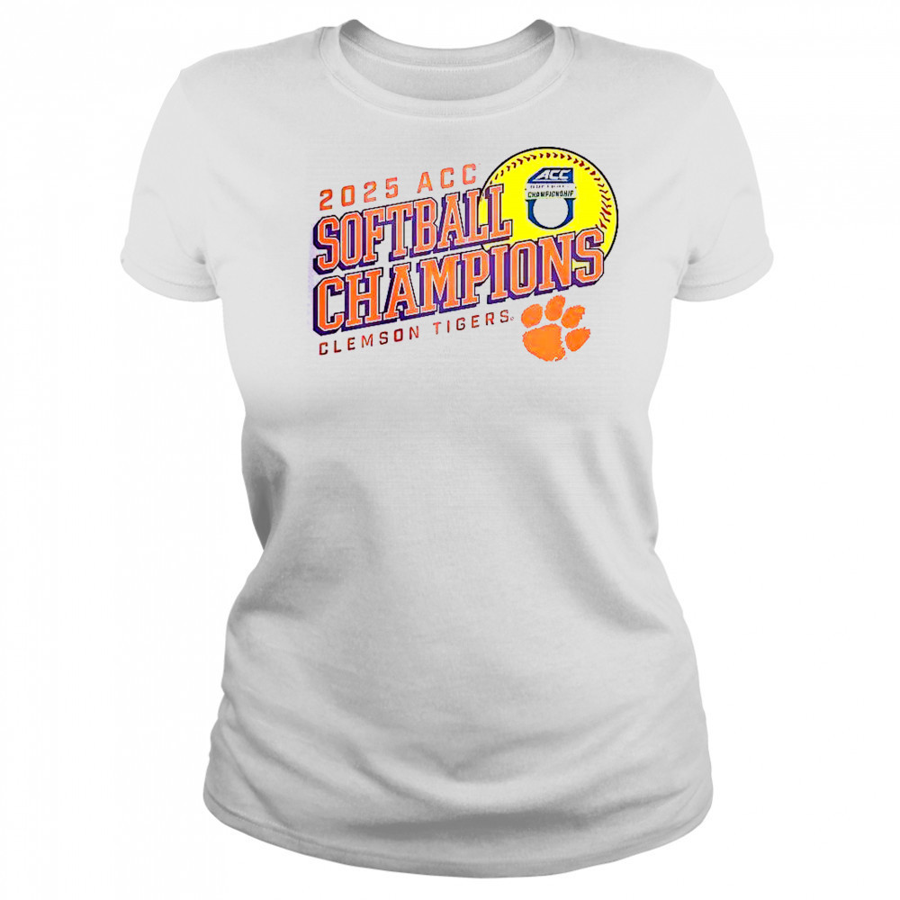 Clemson Tigers Women’s 2025 ACC Softball Conference Tournament Champions Next Batter T-Shirt Women's T-shirt