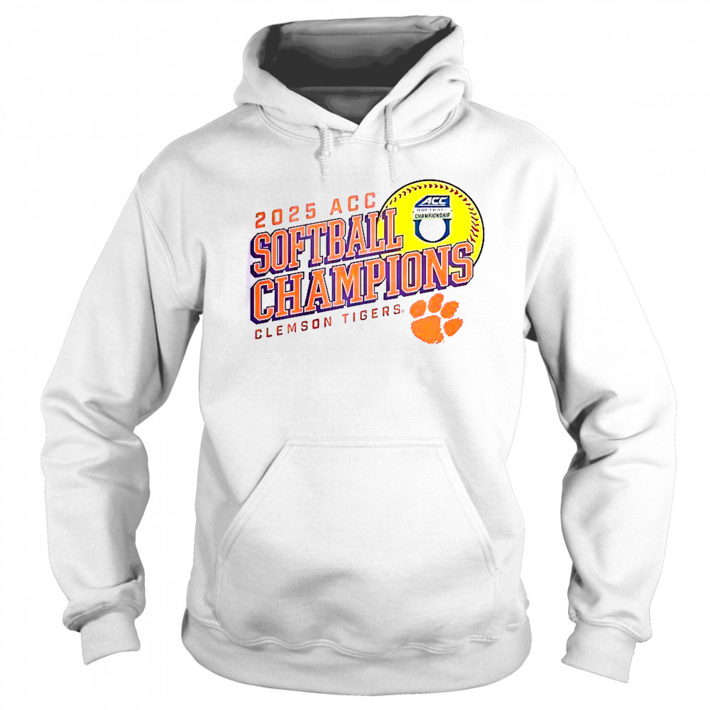 Clemson Tigers Women’s 2025 ACC Softball Conference Tournament Champions Next Batter T-Shirt Sweatshirt