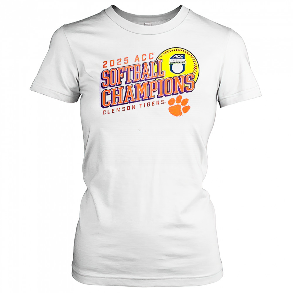 Clemson Tigers Women’s 2025 ACC Softball Conference Tournament Champions Next Batter T-Shirt Women's T-shirt