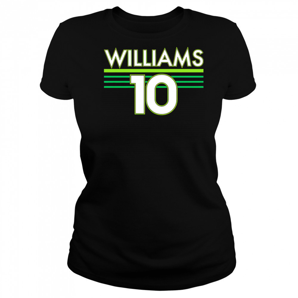 Courtney Williams MN 10 shirt Women's T-shirt