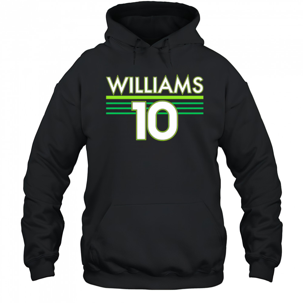 Courtney Williams MN 10 shirt Hoodie