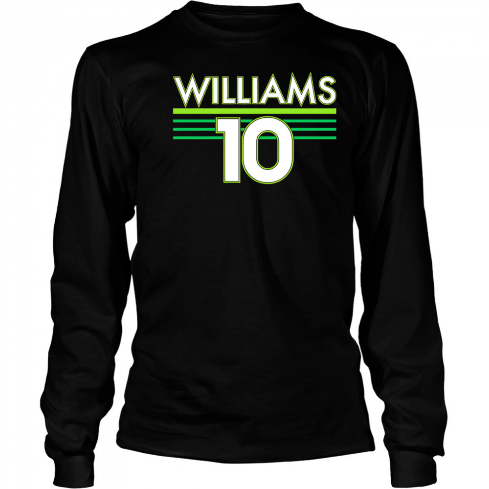 Courtney Williams MN 10 shirt Long Sleeved
