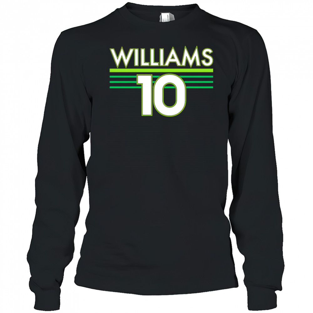 Courtney Williams MN 10 shirt Long Sleeved