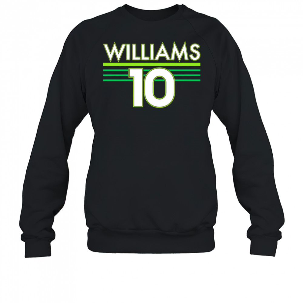 Courtney Williams MN 10 shirt Sweatshirt
