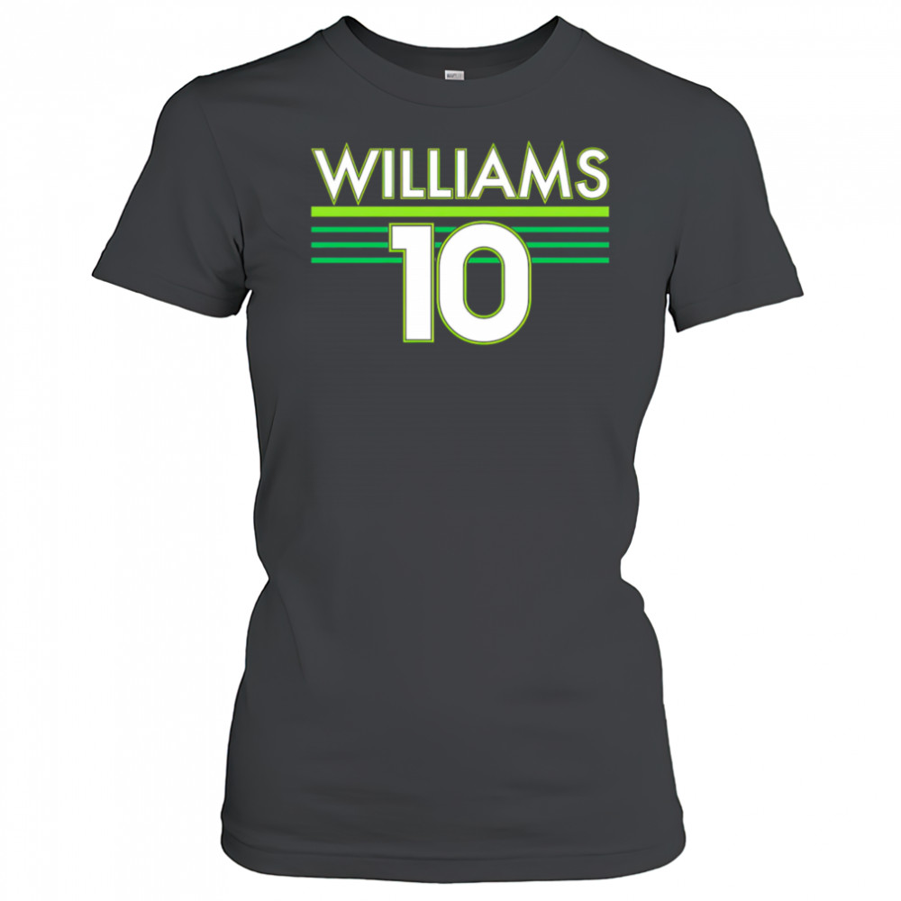 Courtney Williams MN 10 shirt Women's T-shirt