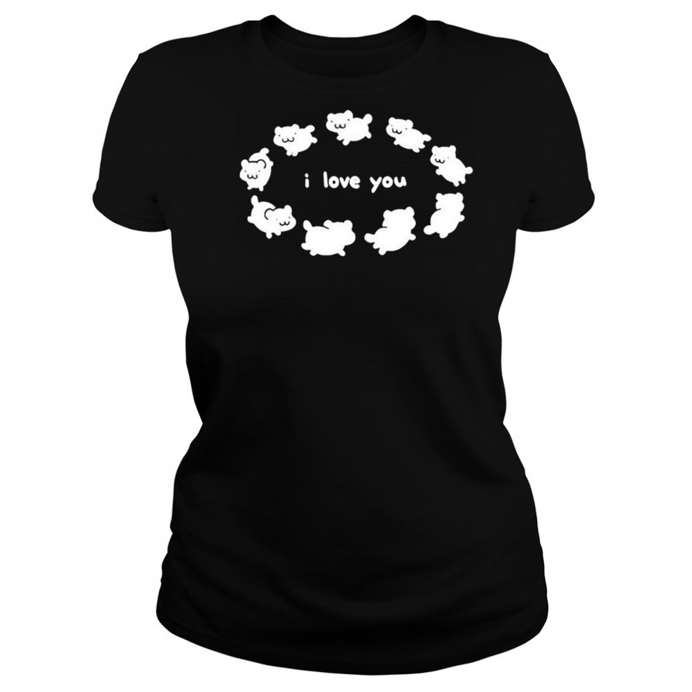 Crumb I Love You T-shirt Women's T-shirt