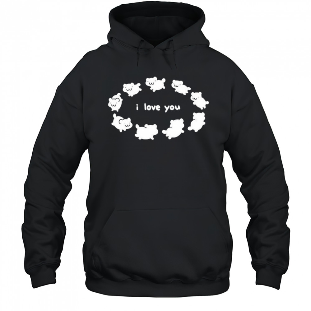 Crumb I Love You T-shirt Hoodie