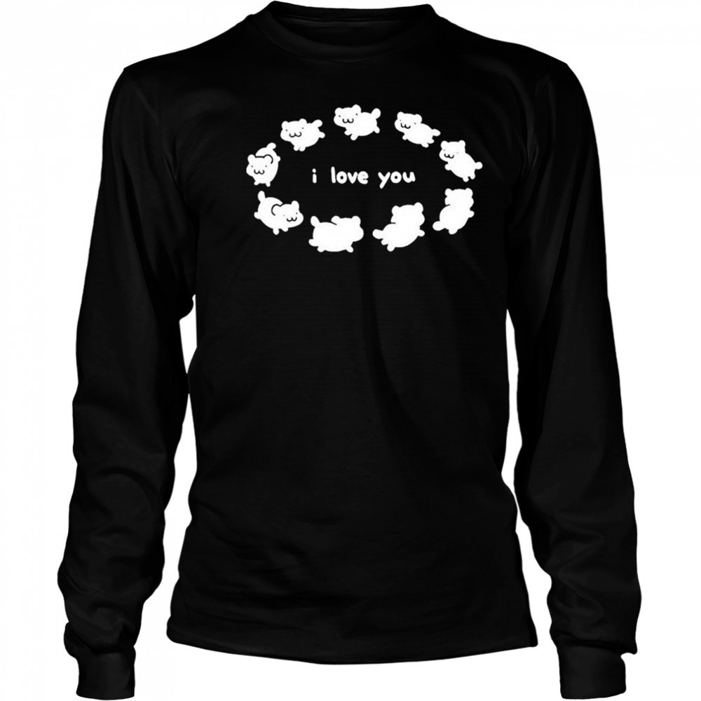 Crumb I Love You T-shirt Long Sleeved