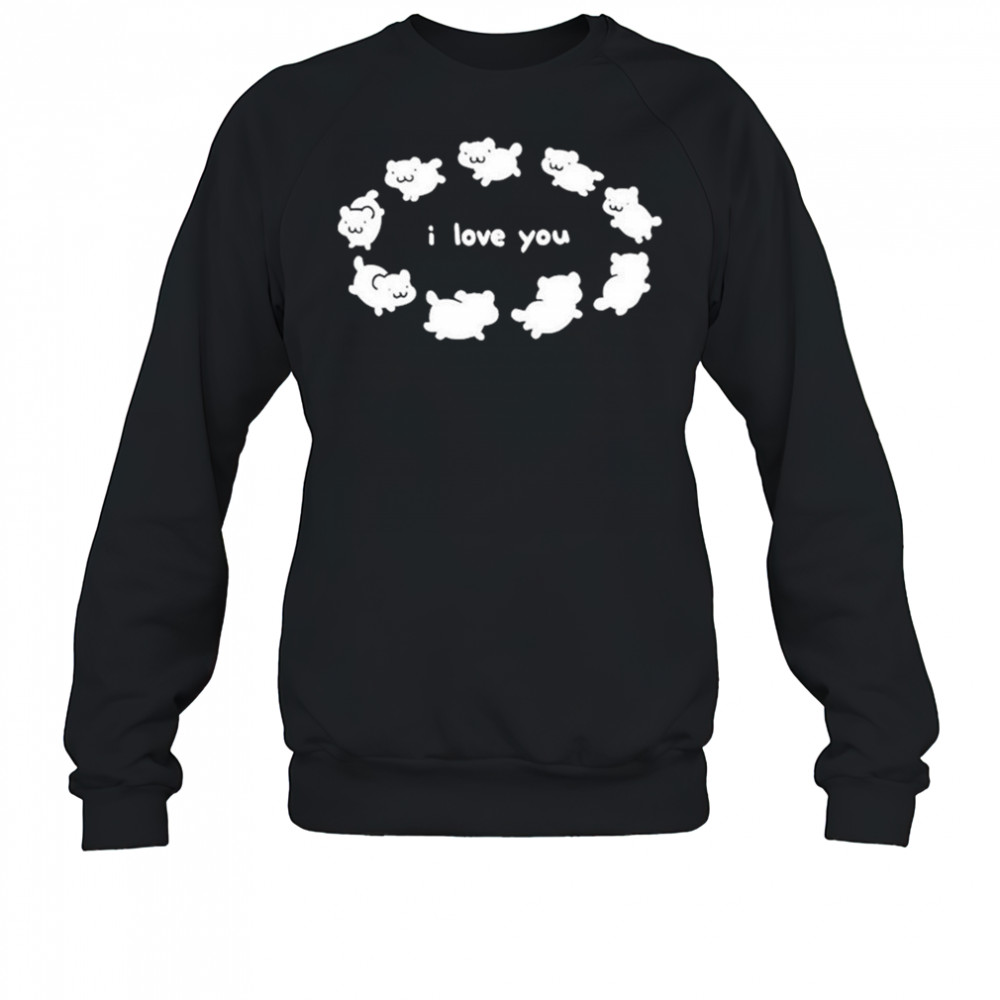 Crumb I Love You T-shirt Sweatshirt