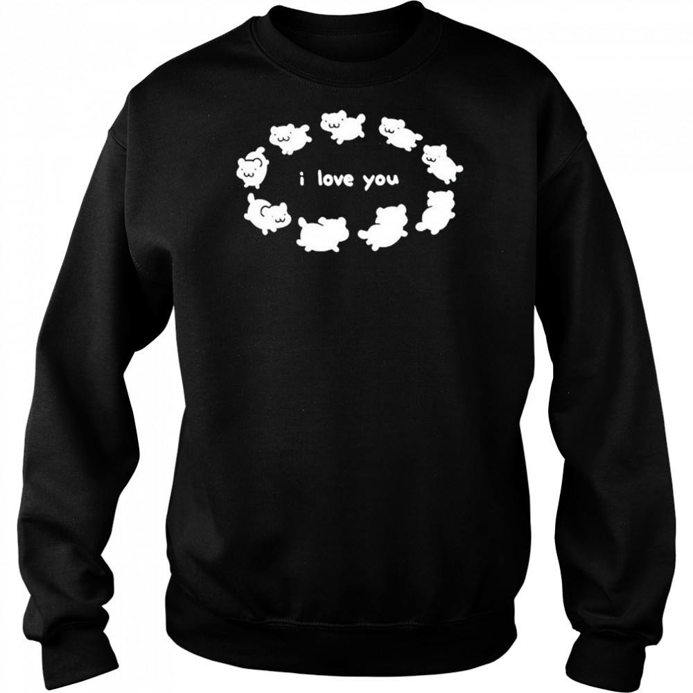 Crumb I Love You T-shirt Hoodie