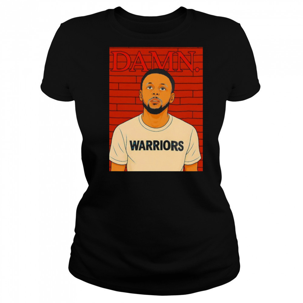 Damn Steph Curry Golden State Warriors shirt Women's T-shirt