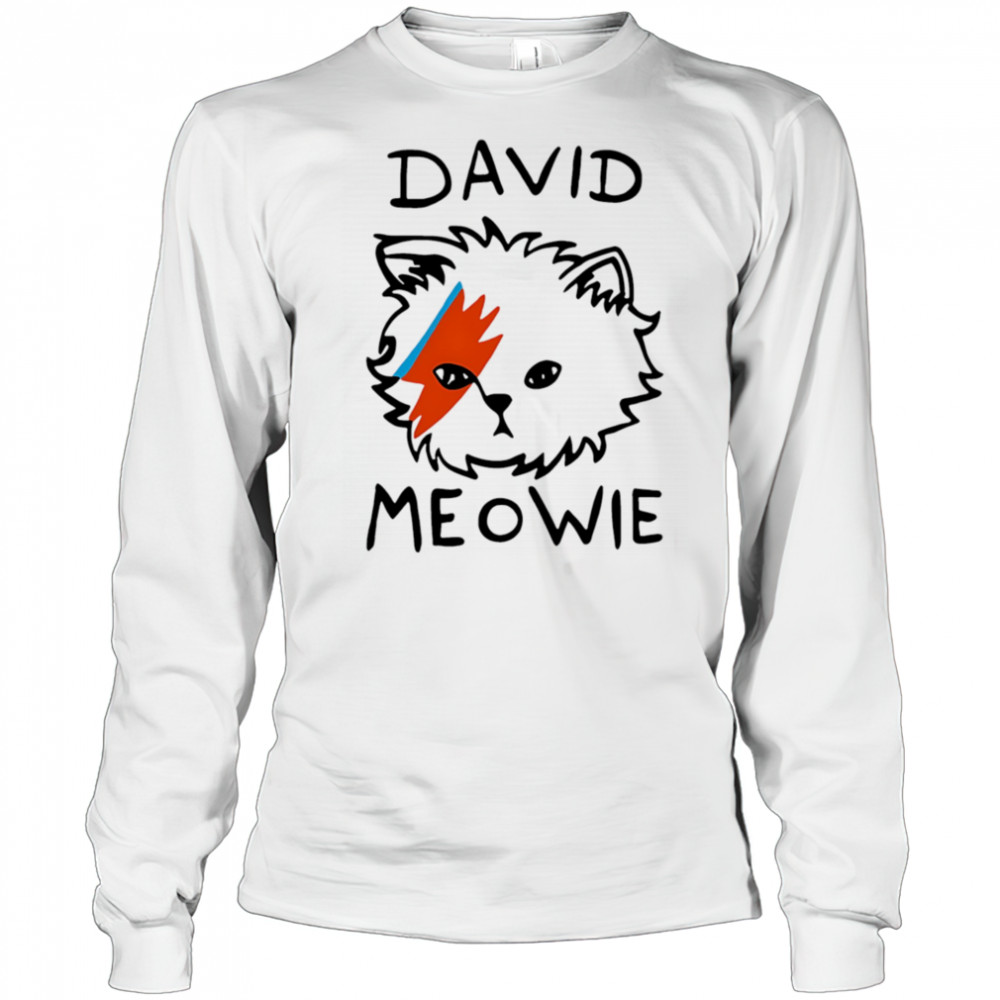 David Bowie Rebel Rebel shirt Long Sleeved