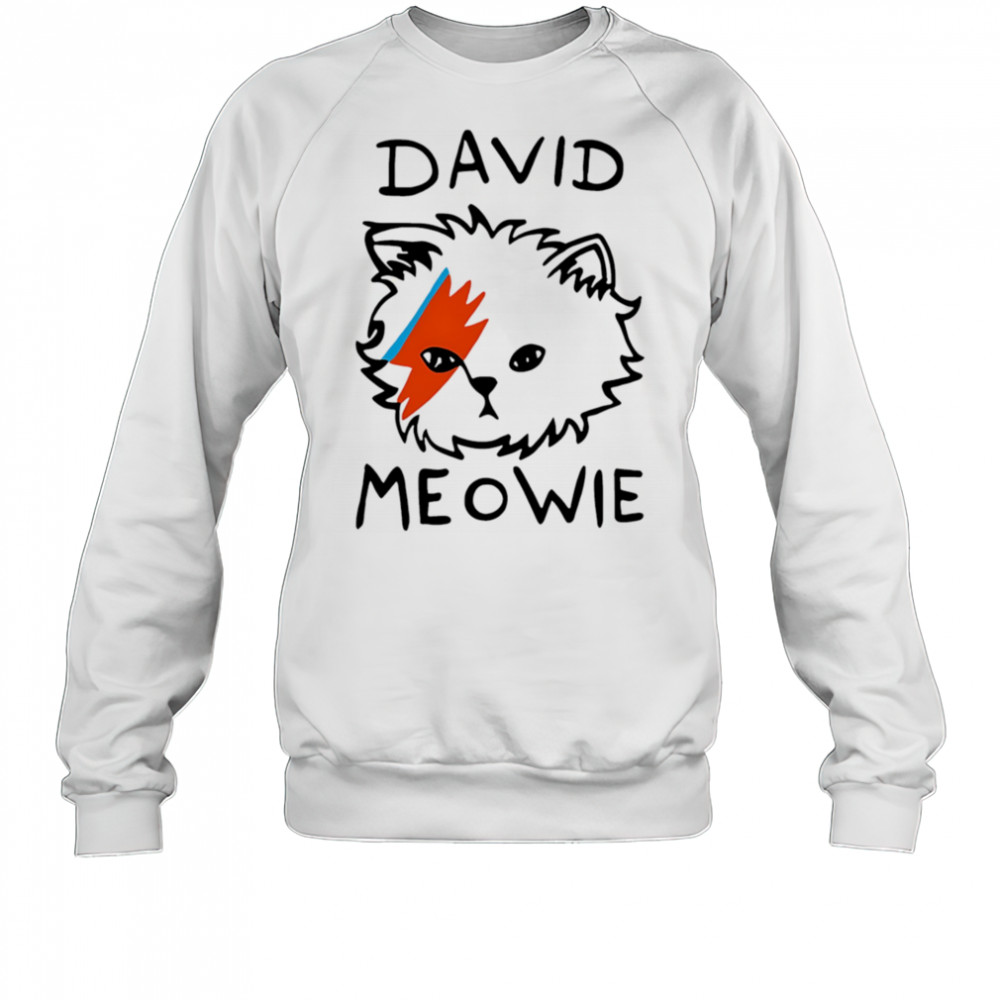 David Bowie Rebel Rebel shirt Sweatshirt