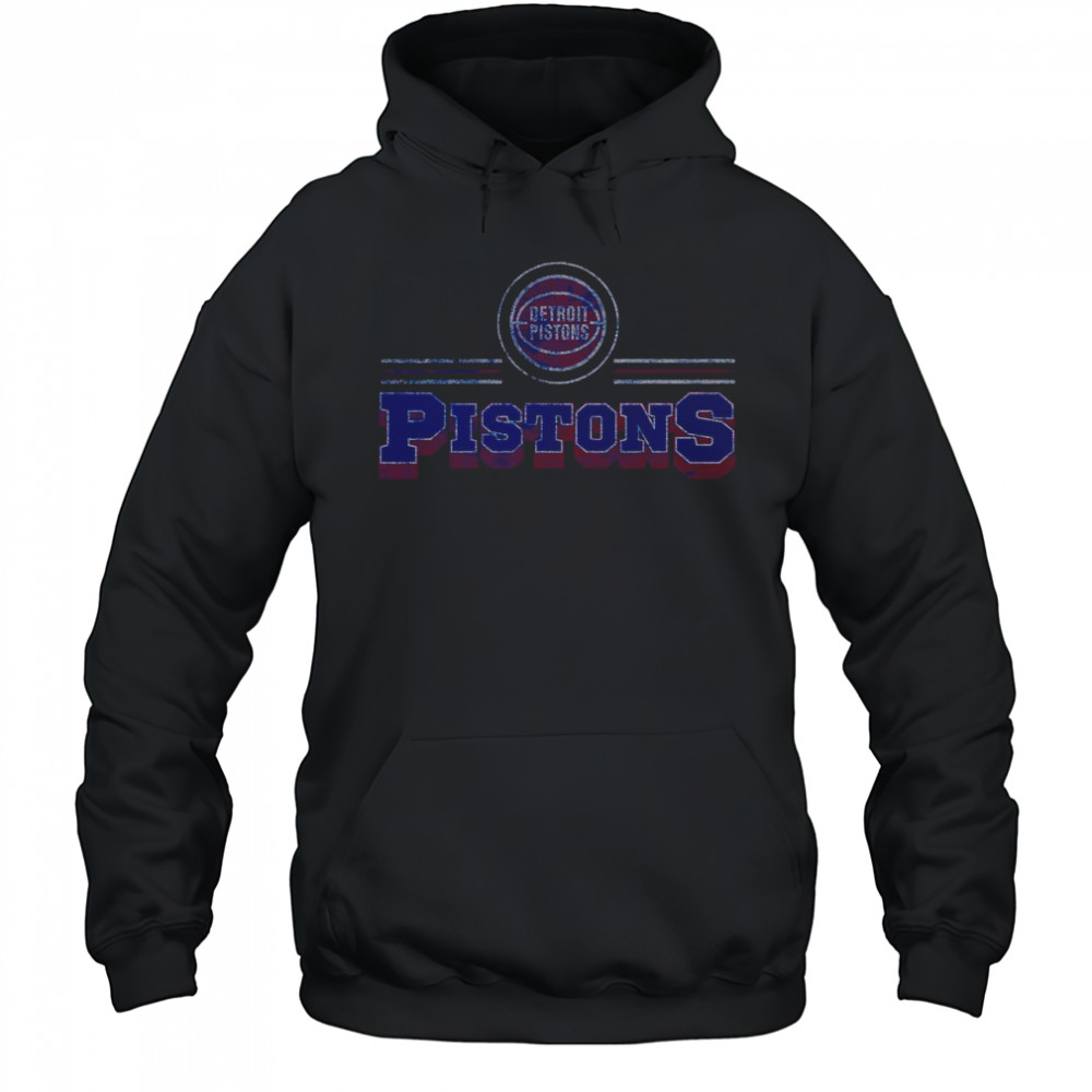 Detroit Pistons Fan Banner T-Shirt Hoodie