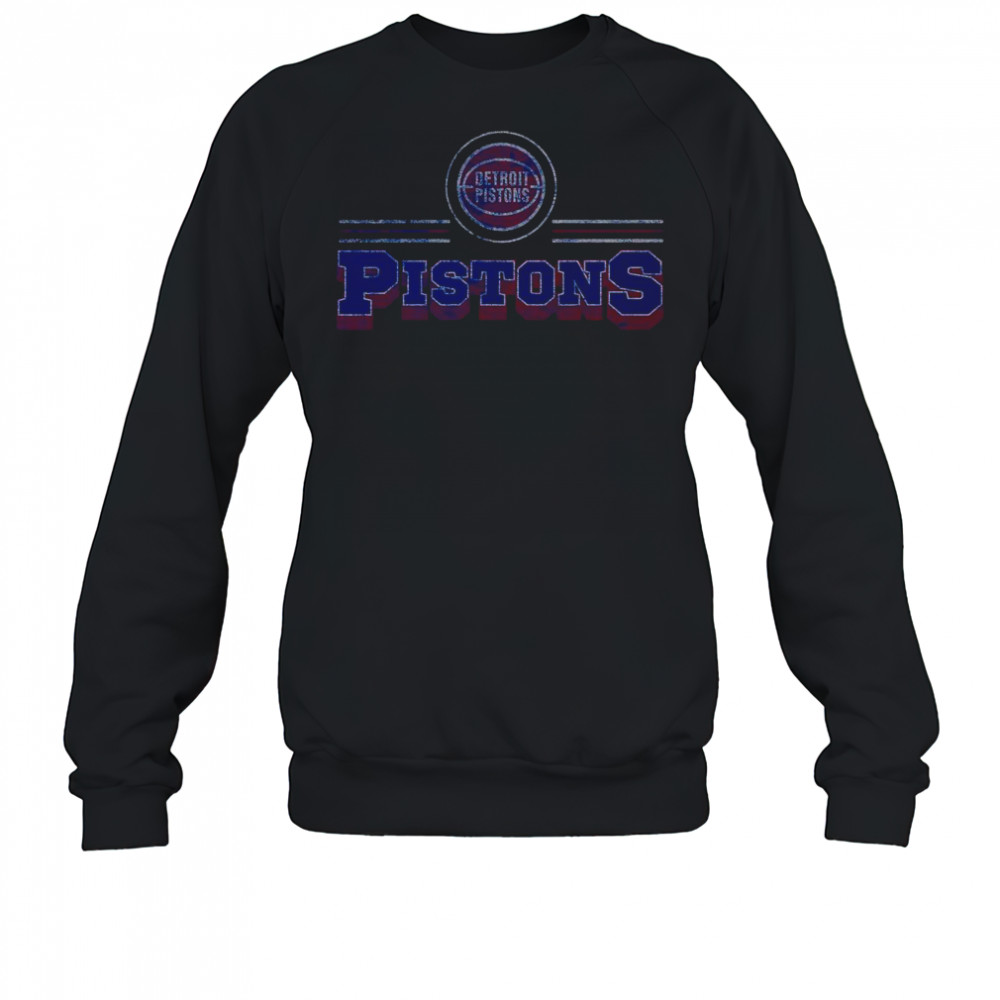 Detroit Pistons Fan Banner T-Shirt Sweatshirt