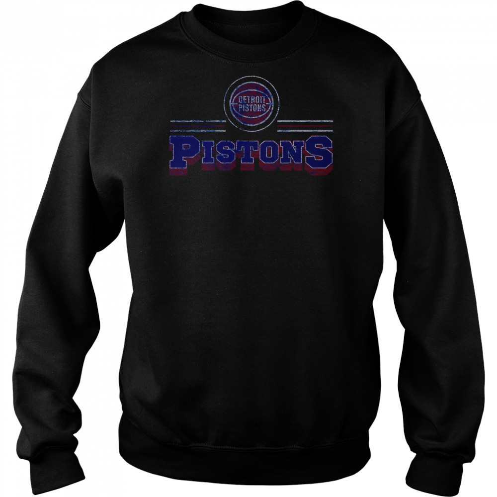 Detroit Pistons Fan Banner T-Shirt Hoodie