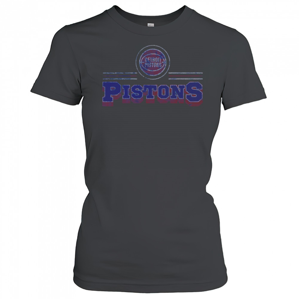 Detroit Pistons Fan Banner T-Shirt Women's T-shirt