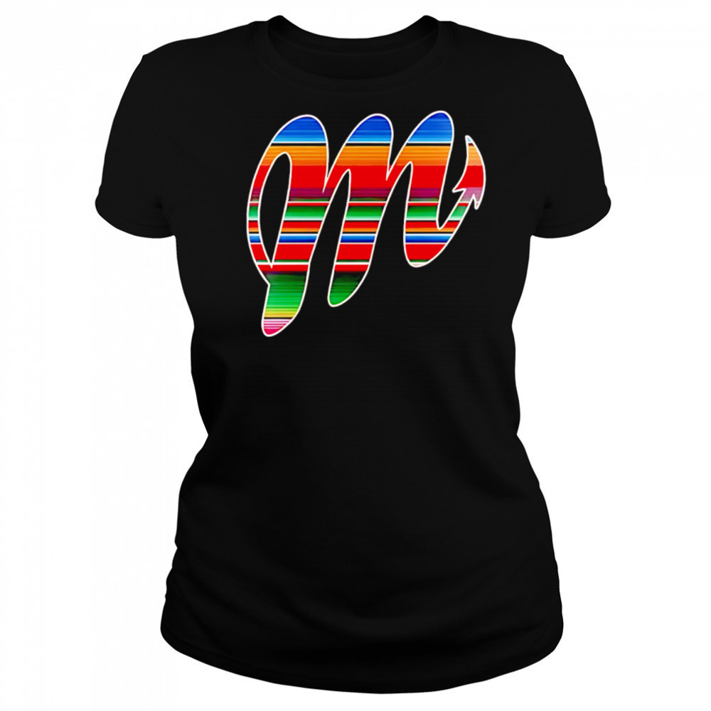 Diablos Rojos del Mexico Mexican Heritage Night 2025 baseball shirt Women's T-shirt