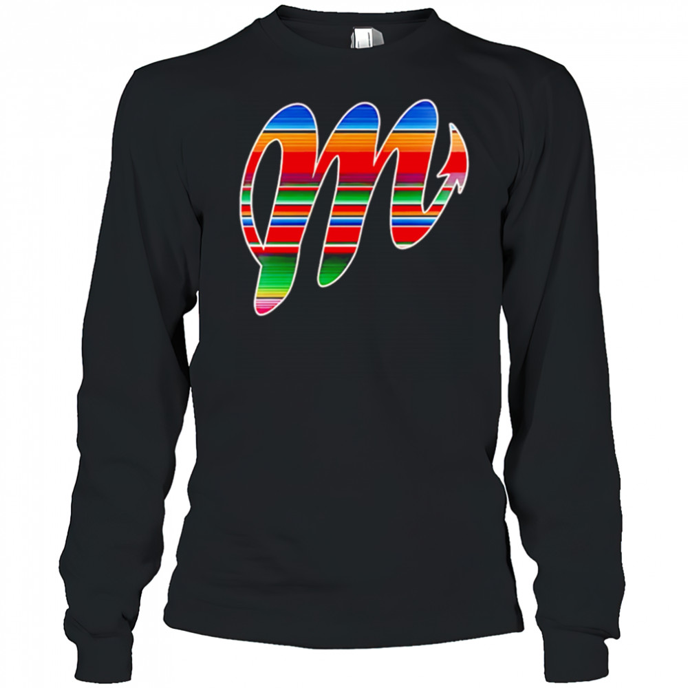 Diablos Rojos del Mexico Mexican Heritage Night 2025 baseball shirt Long Sleeved
