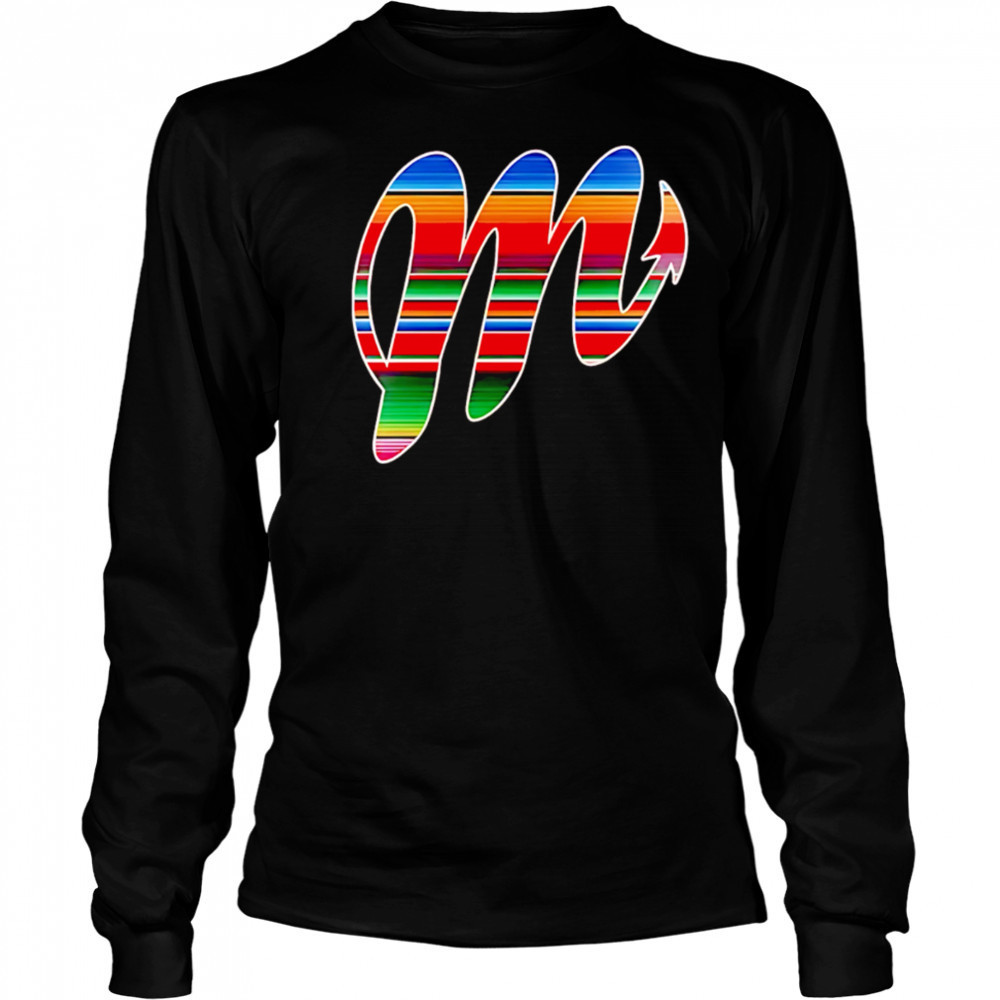 Diablos Rojos del Mexico Mexican Heritage Night 2025 baseball shirt Long Sleeved