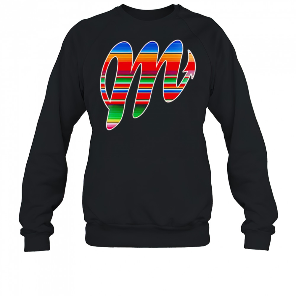 Diablos Rojos del Mexico Mexican Heritage Night 2025 baseball shirt Sweatshirt