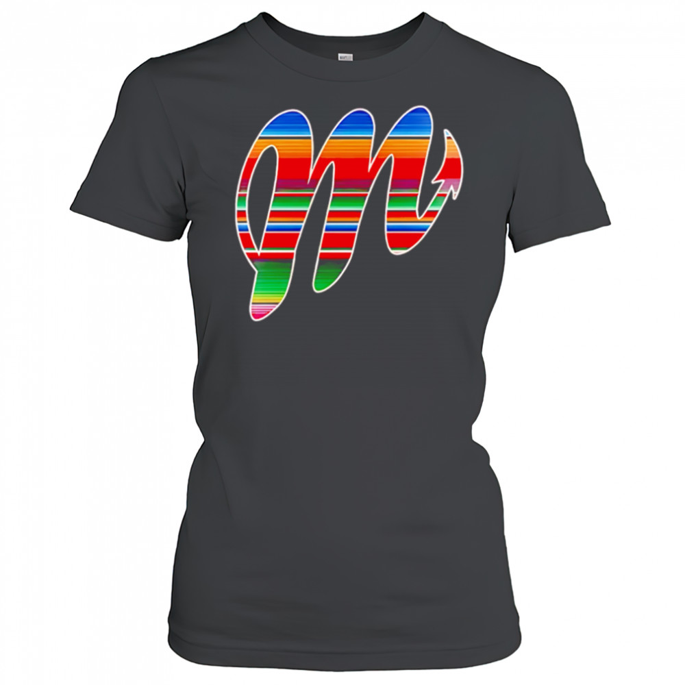 Diablos Rojos del Mexico Mexican Heritage Night 2025 baseball shirt Women's T-shirt