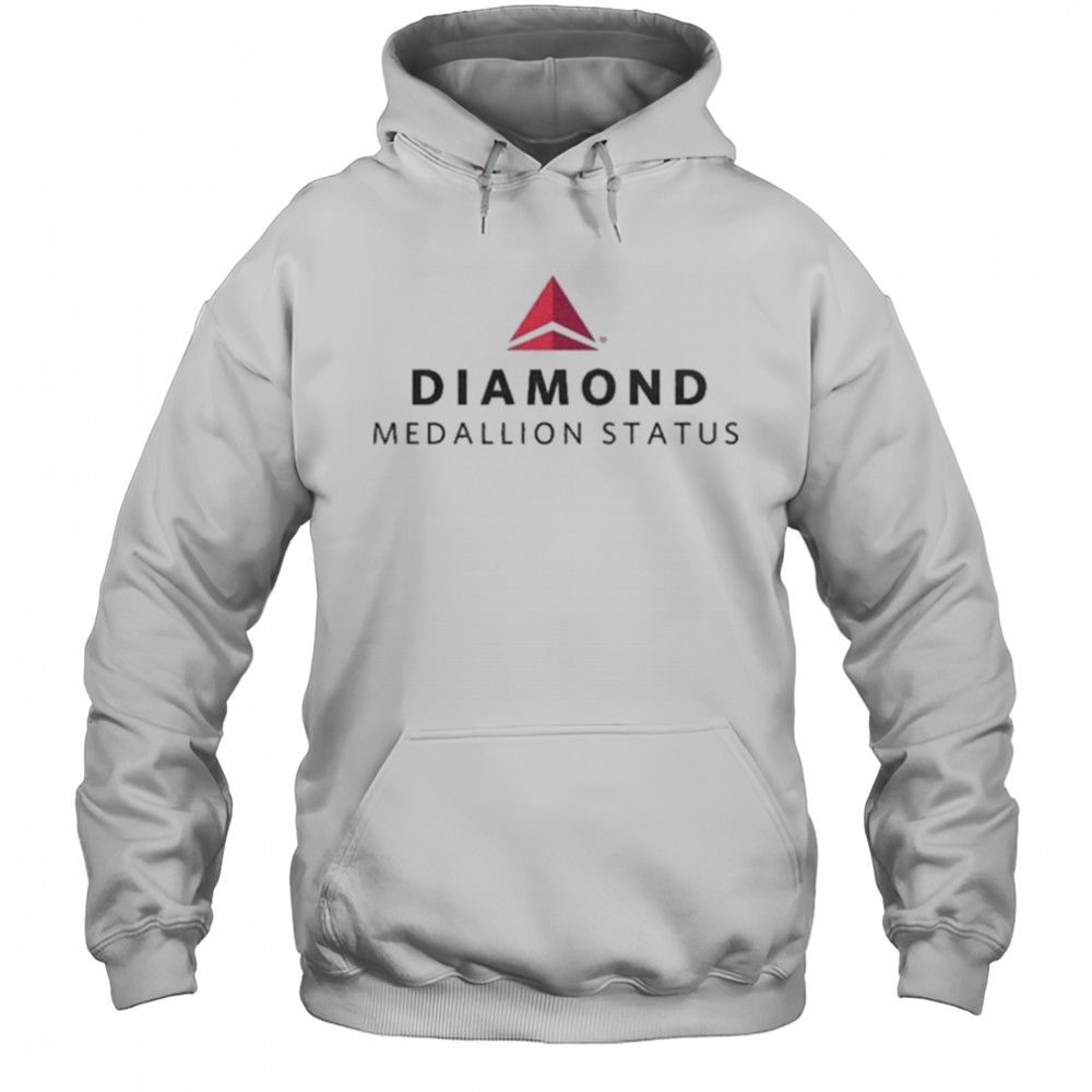 Diamond Medallion Status Delta T-shirt Hoodie