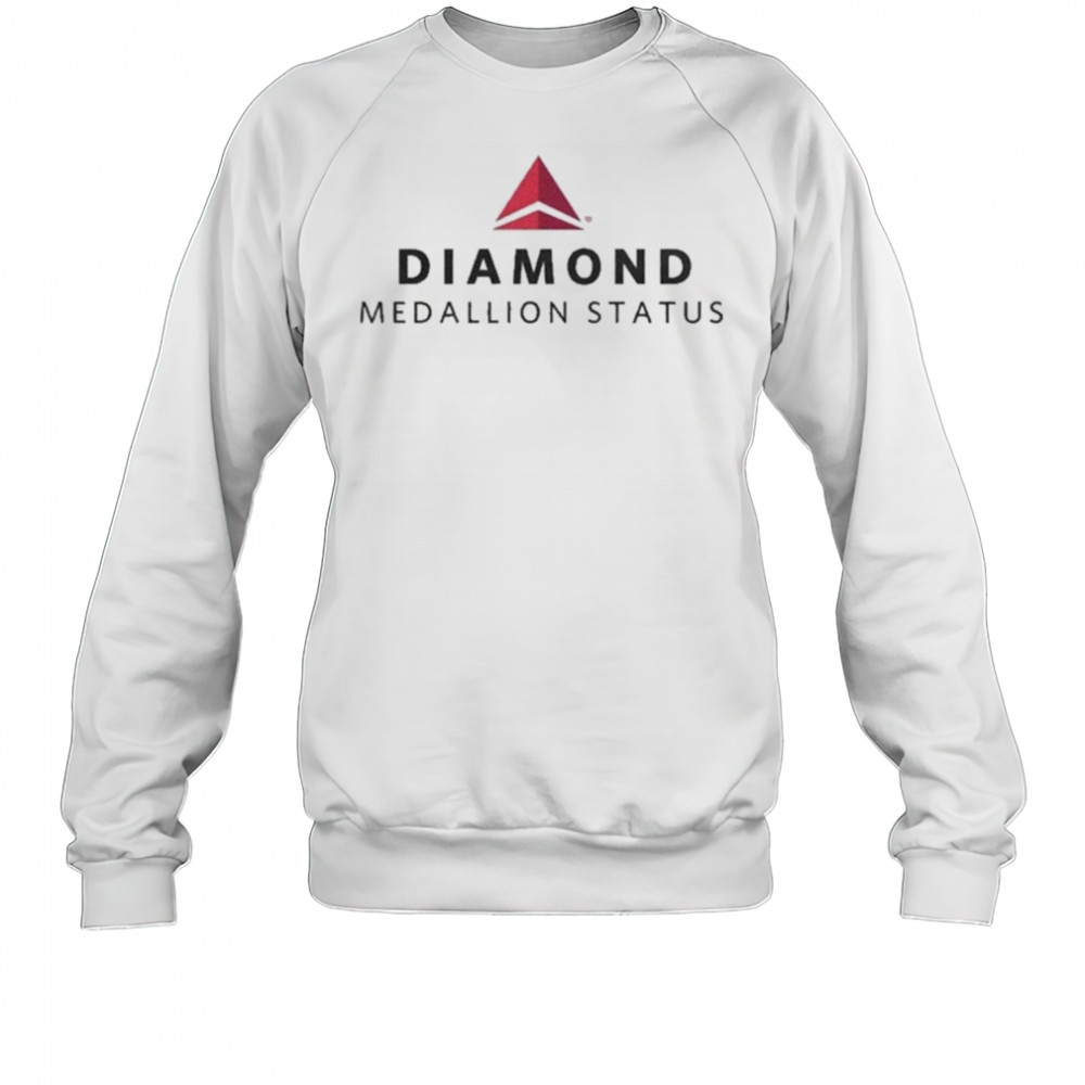 Diamond Medallion Status Delta T-shirt Sweatshirt