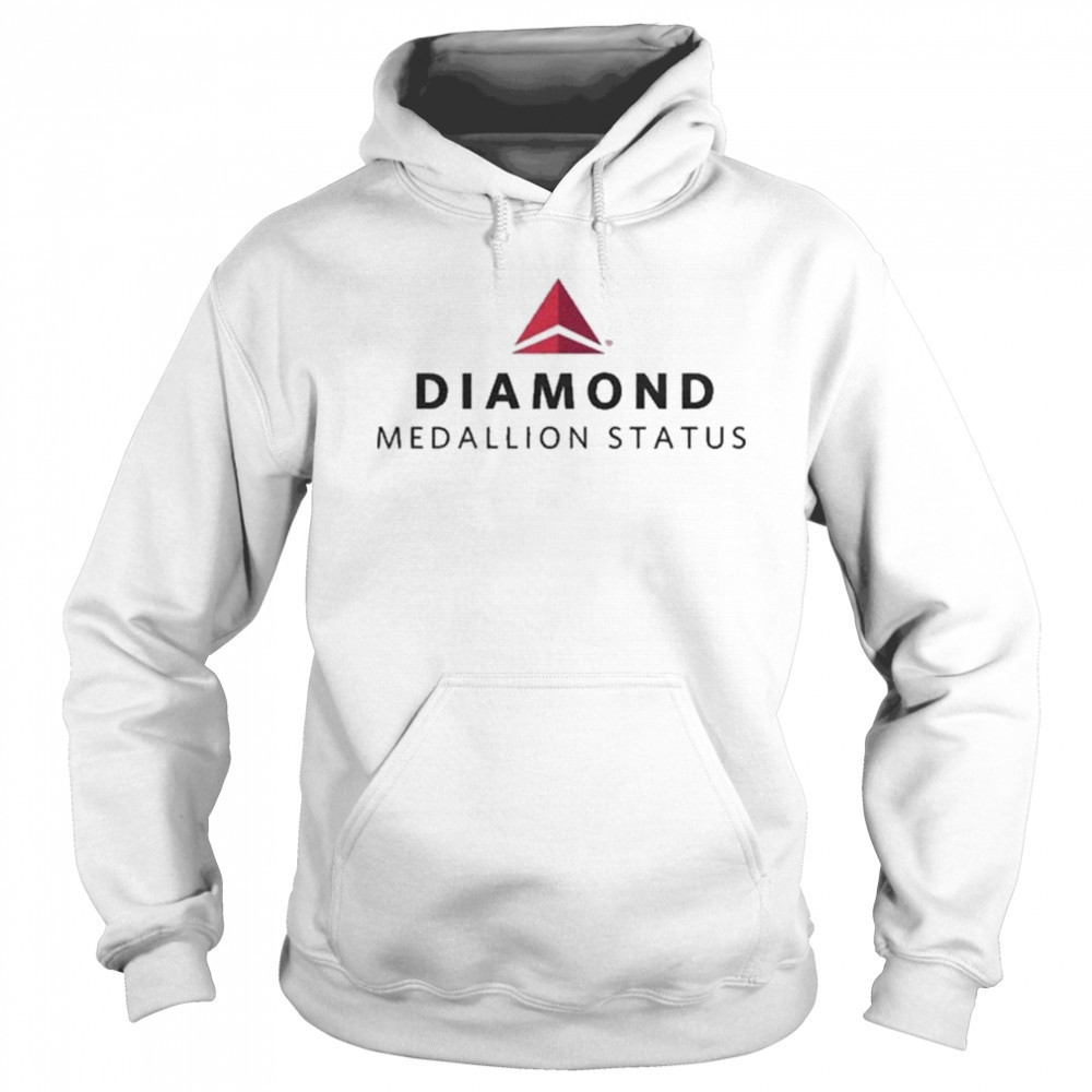 Diamond Medallion Status Delta T-shirt Sweatshirt
