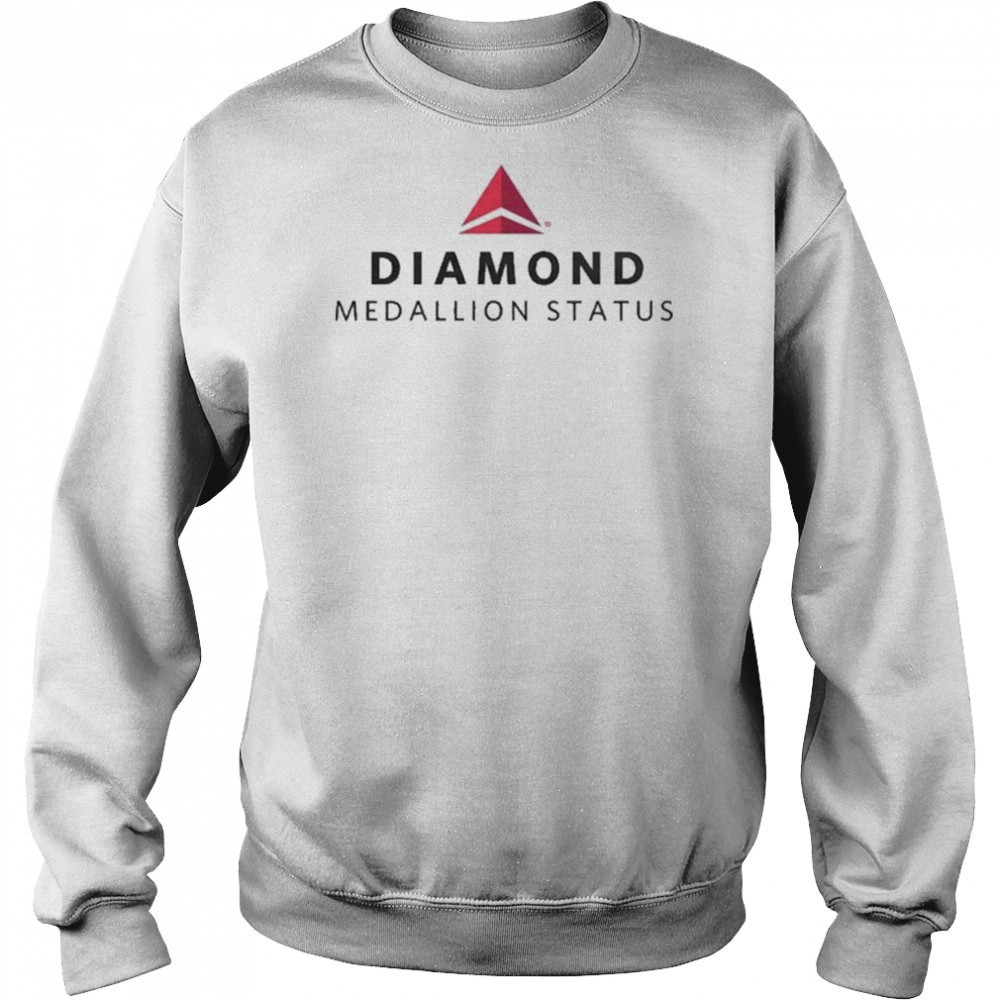 Diamond Medallion Status Delta T-shirt Hoodie