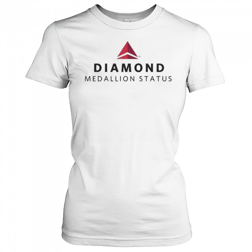 Diamond Medallion Status Delta T-shirt Women's T-shirt