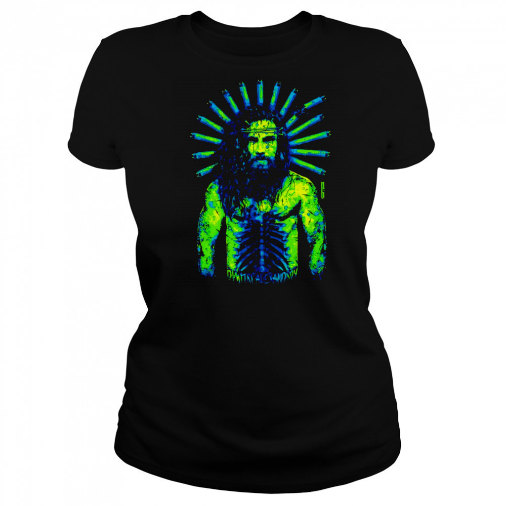 Dimitri Alexandrov acid bath shirt Women's T-shirt