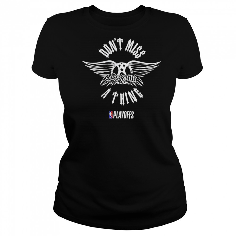 Don’t miss a thing Playoffs 2025 shirt Women's T-shirt