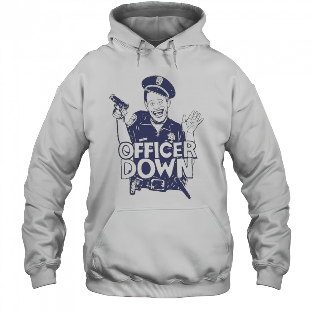 Down Police T-shirt Hoodie