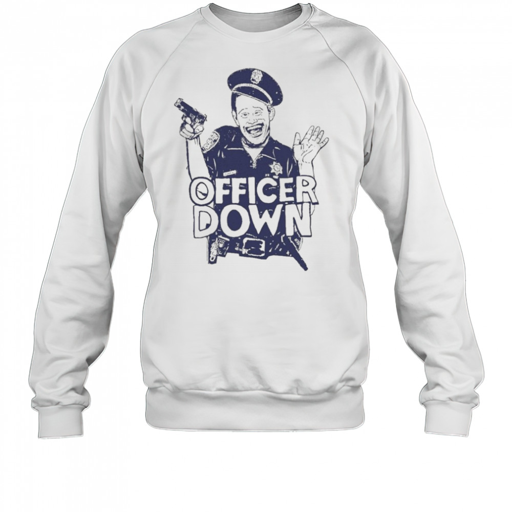 Down Police T-shirt Sweatshirt