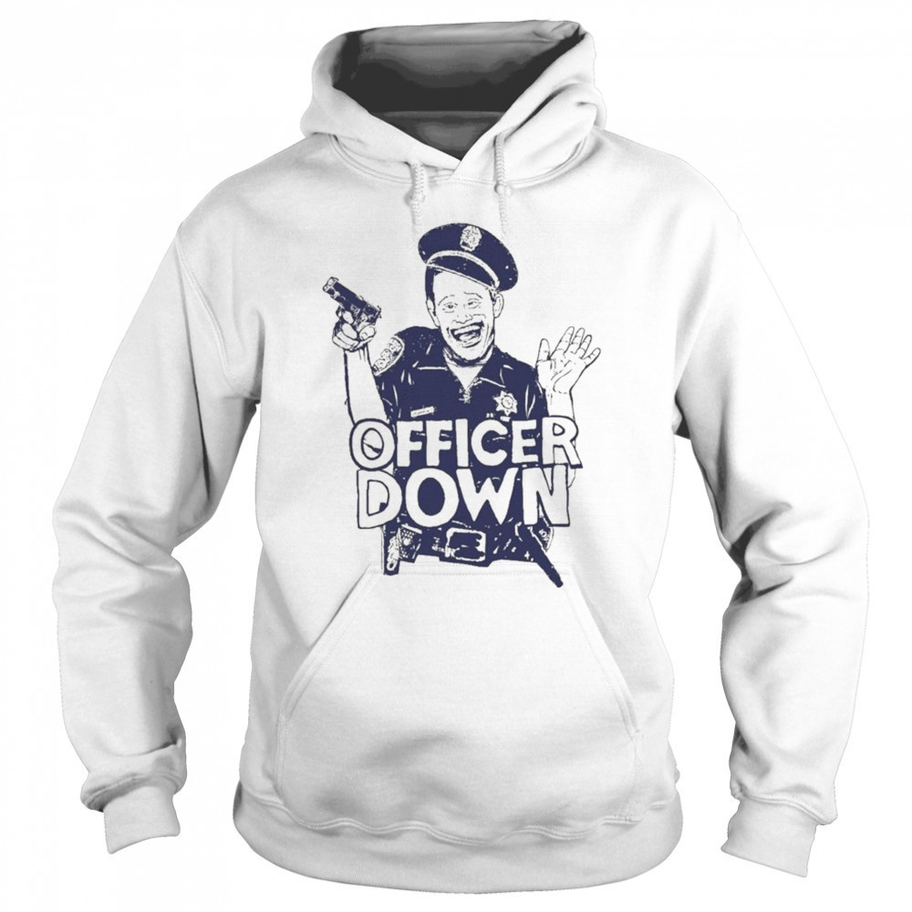 Down Police T-shirt Sweatshirt